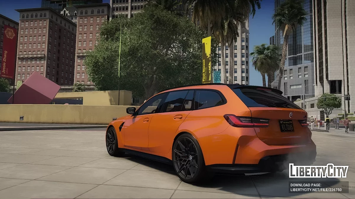 2023 BMW M3 (Competition, CS & M Performance) (G8x) / GTA 5