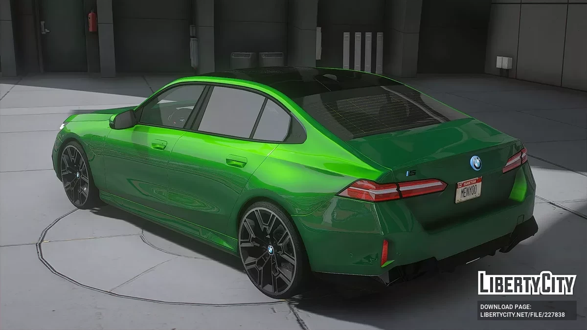 2024 BMW G60 i5 / GTA 5