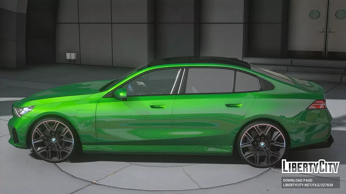 2024 BMW G60 i5 / GTA 5