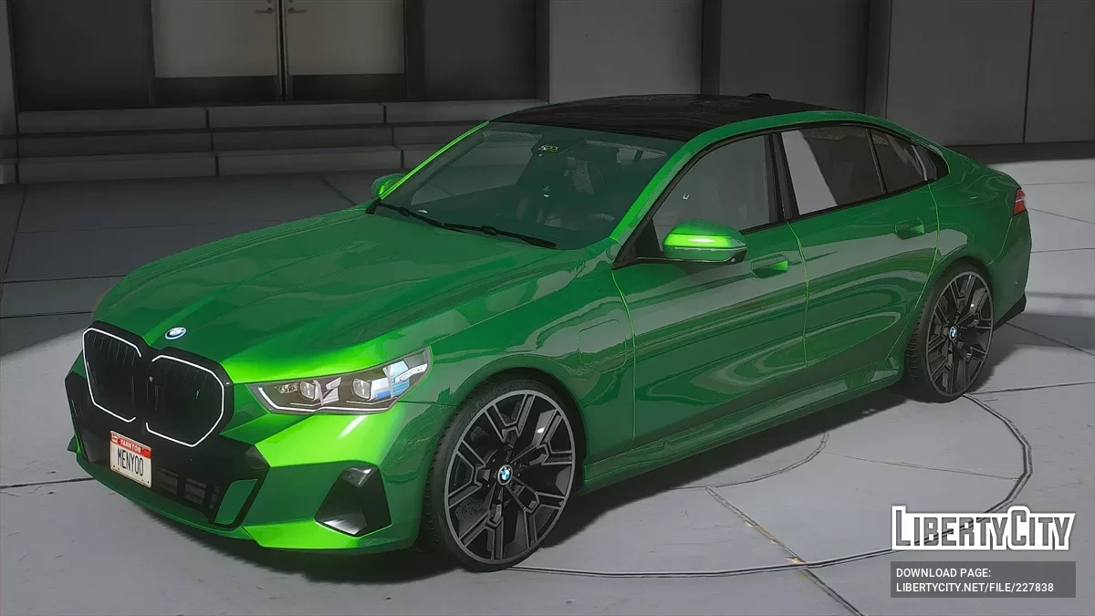 2024 BMW G60 i5 / GTA 5