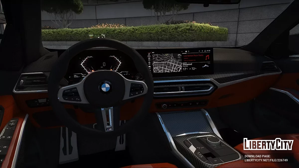 2024 BMW M340i xDrive (G20) / GTA 5