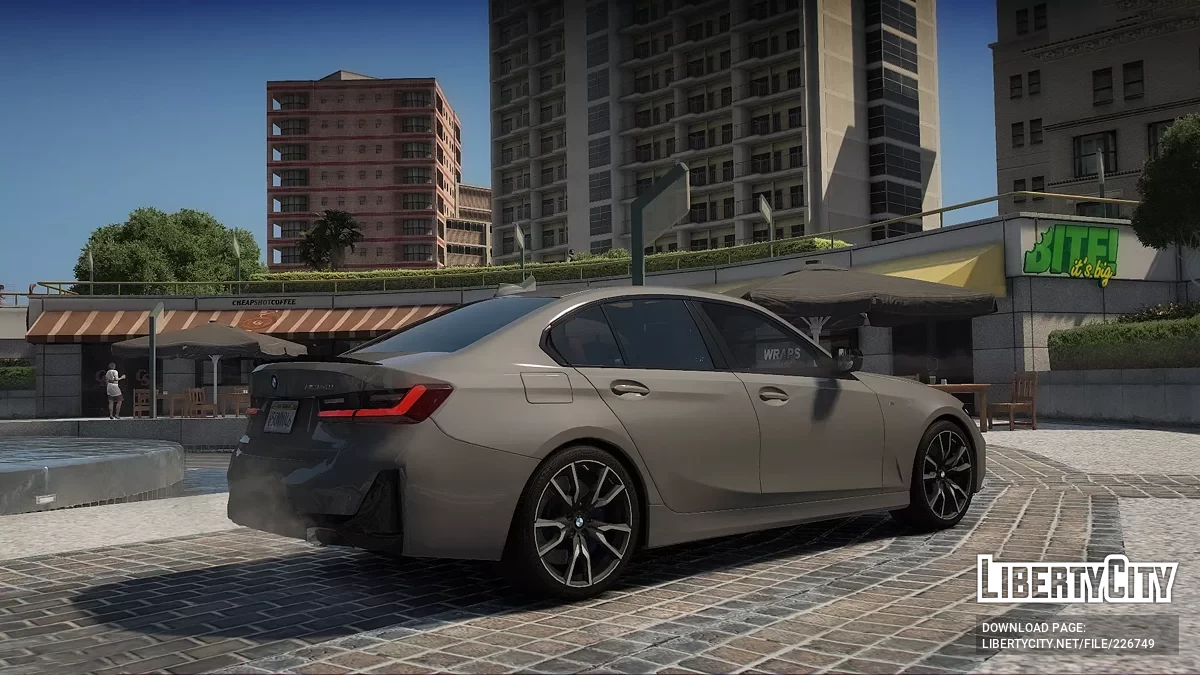 2024 BMW M340i xDrive (G20) / GTA 5