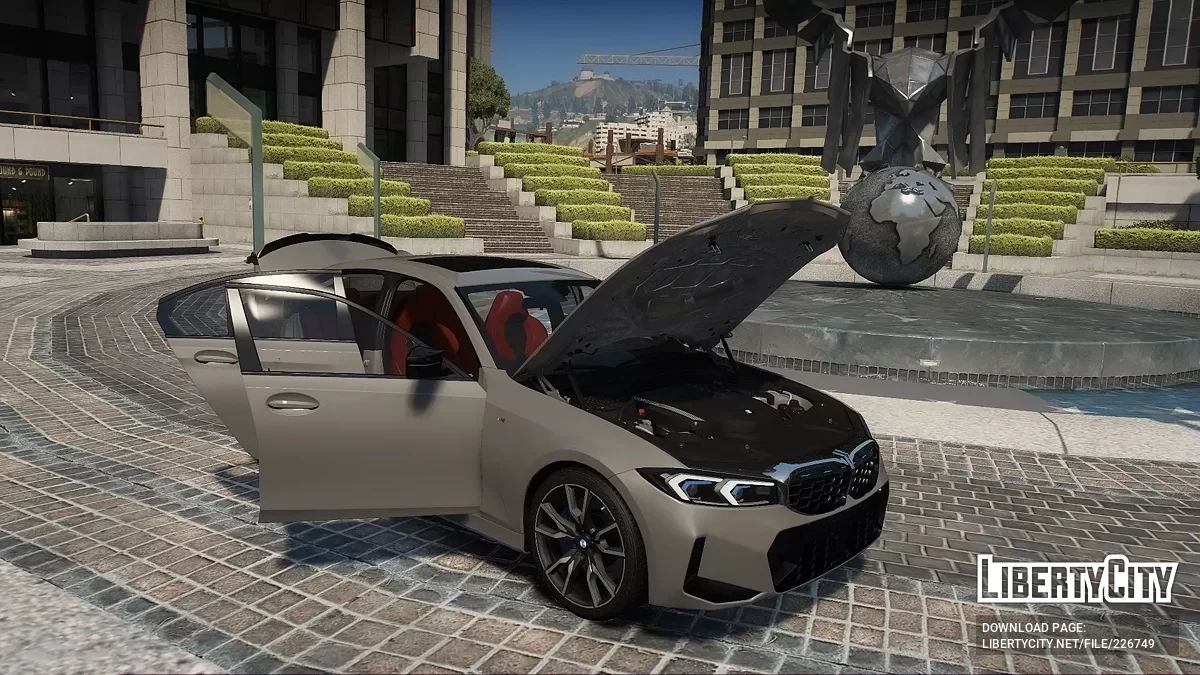 2024 BMW M340i xDrive (G20) / GTA 5