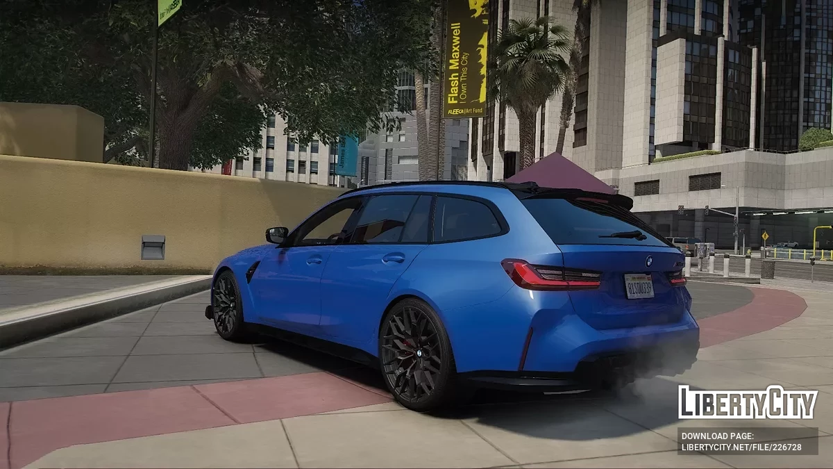 2025 BMW M3 (Competition, CS & M Performance) (G8x) LCI / GTA 5