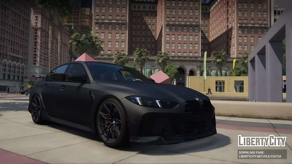 2025 BMW M3 (Competition, CS & M Performance) (G8x) LCI / GTA 5