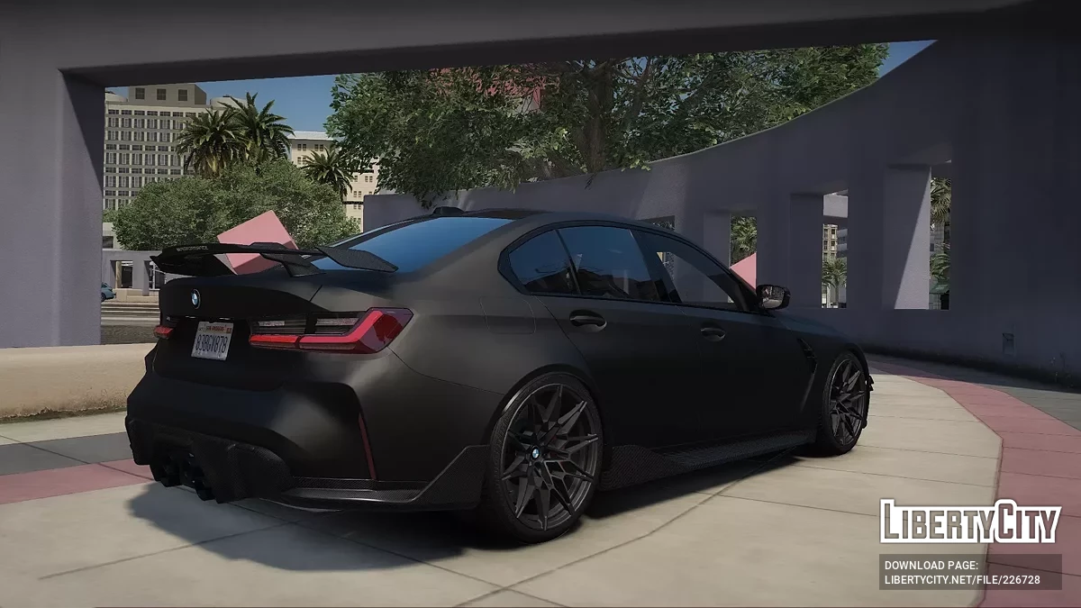 2025 BMW M3 (Competition, CS & M Performance) (G8x) LCI / GTA 5