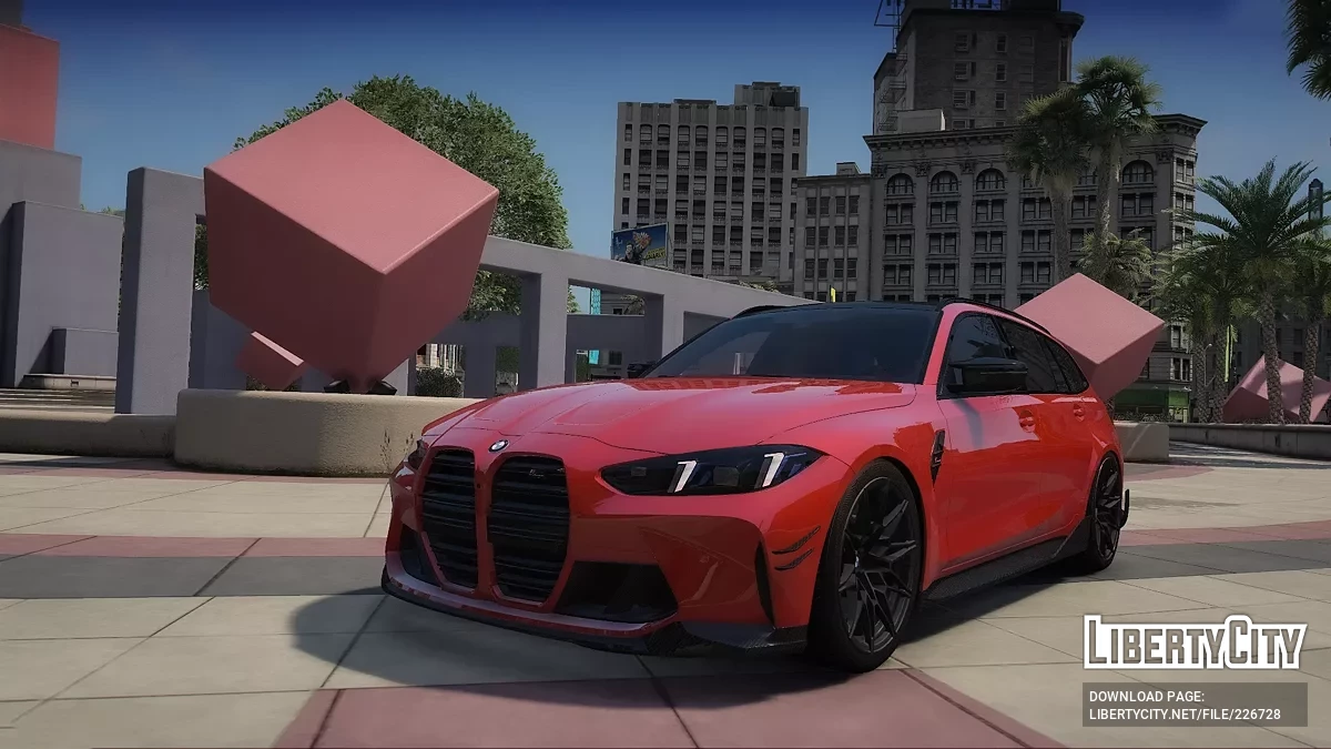 2025 BMW M3 (Competition, CS & M Performance) (G8x) LCI / GTA 5