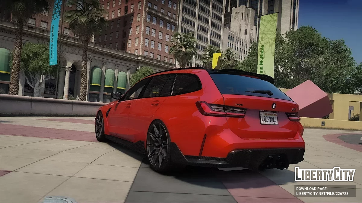 2025 BMW M3 (Competition, CS & M Performance) (G8x) LCI / GTA 5