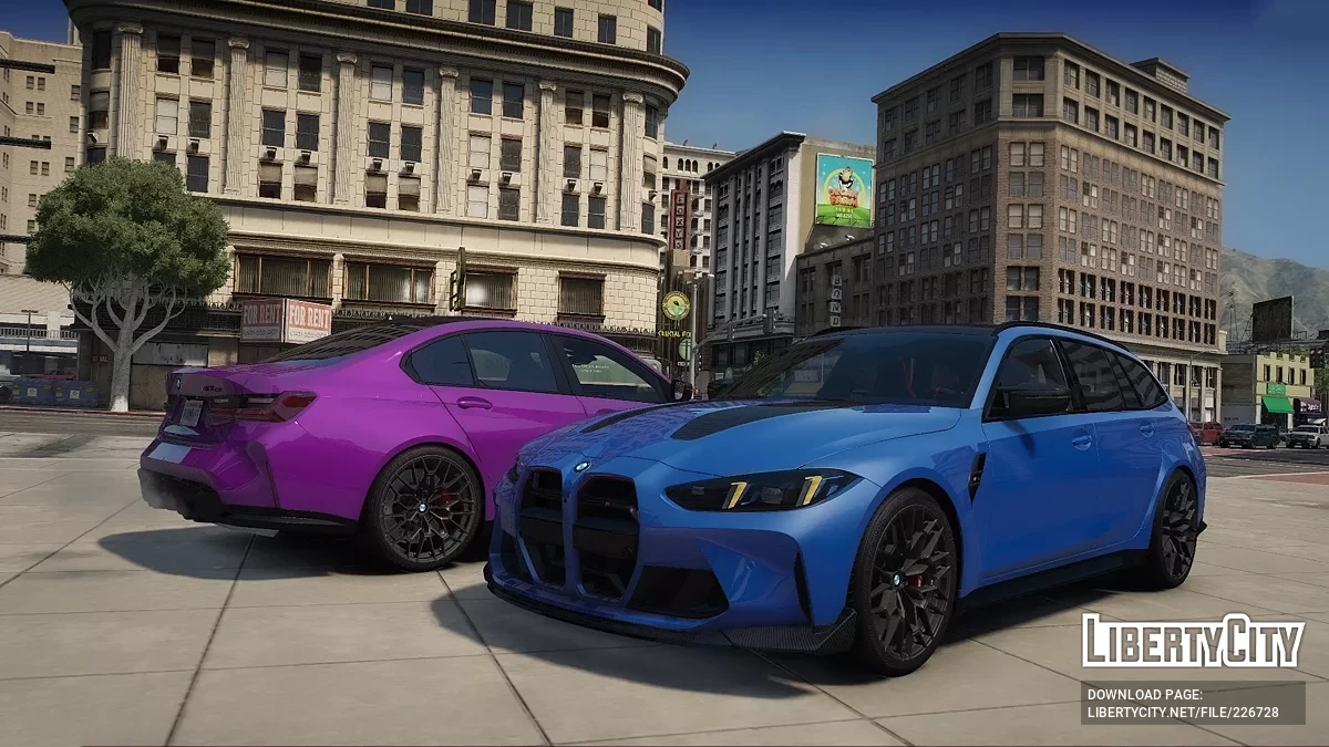 2025 BMW M3 (Competition, CS & M Performance) (G8x) LCI / GTA 5
