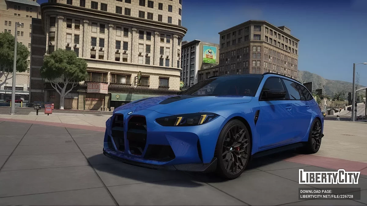 2025 BMW M3 (Competition, CS & M Performance) (G8x) LCI / GTA 5