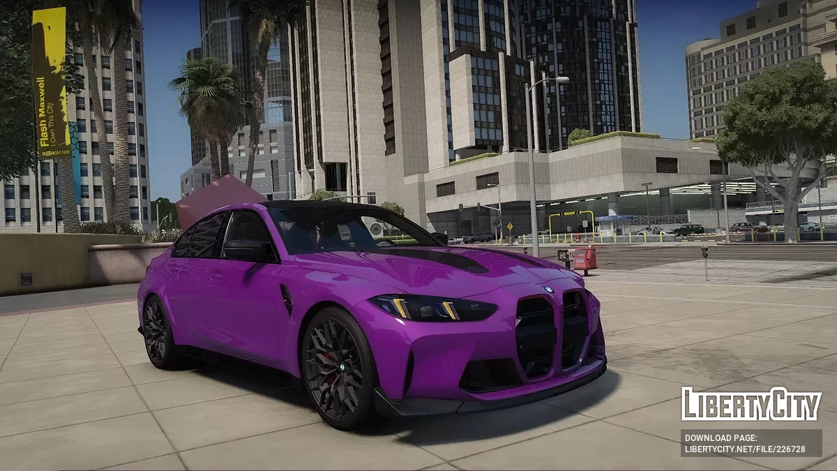2025 BMW M3 (Competition, CS & M Performance) (G8x) LCI / GTA 5
