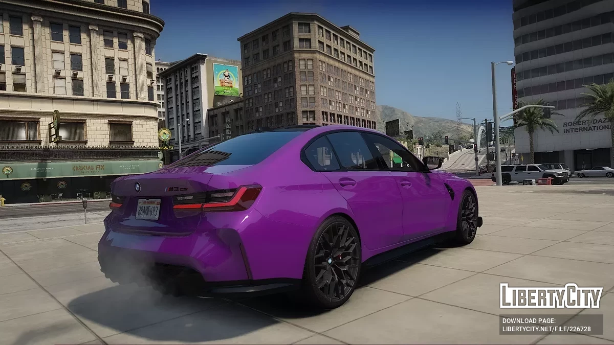 2025 BMW M3 (Competition, CS & M Performance) (G8x) LCI / GTA 5