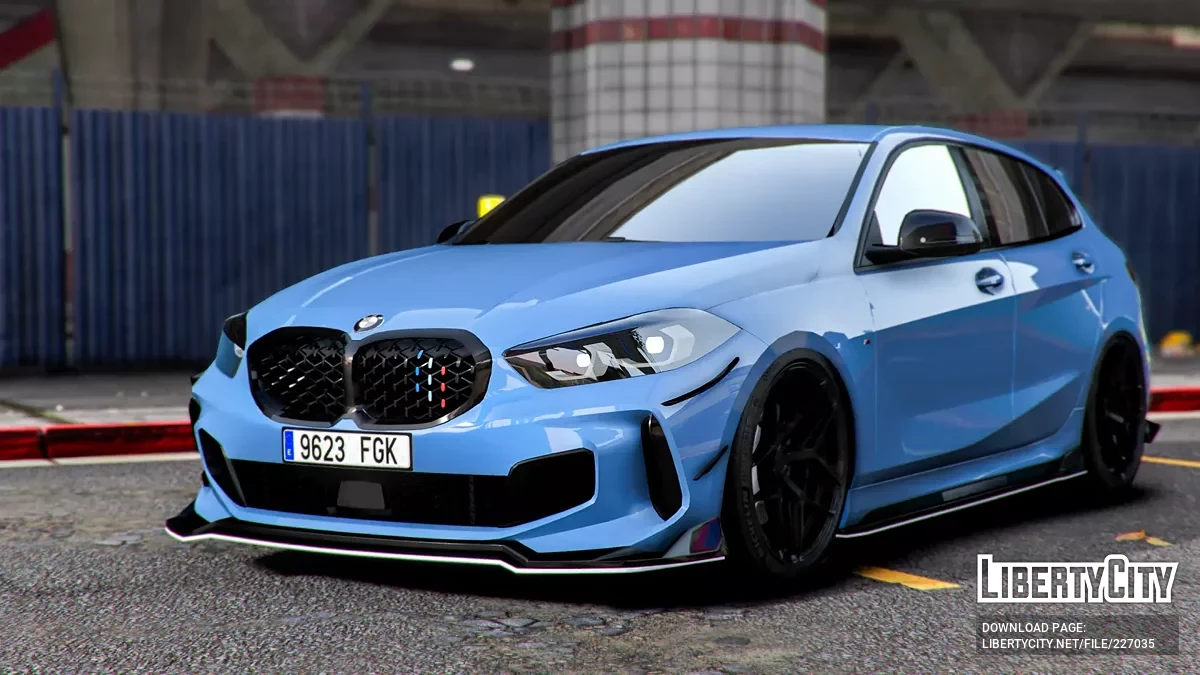 BMW 135i M + AKRAPOVIC / GTA 5
