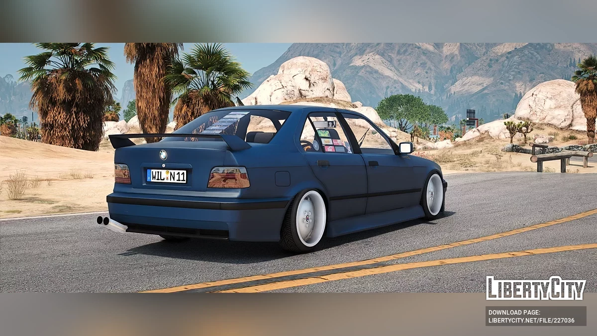 BMW 328 Nii / GTA 5