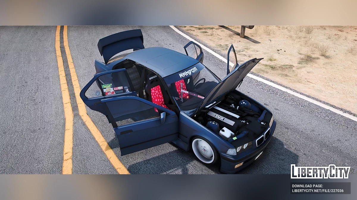 BMW 328 Nii / GTA 5