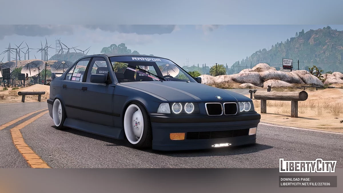 BMW 328 Nii / GTA 5