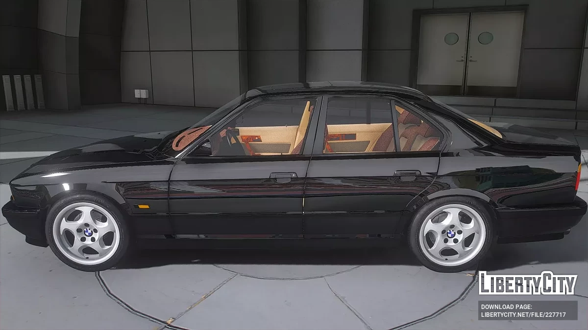 BMW E34 540i / GTA 5
