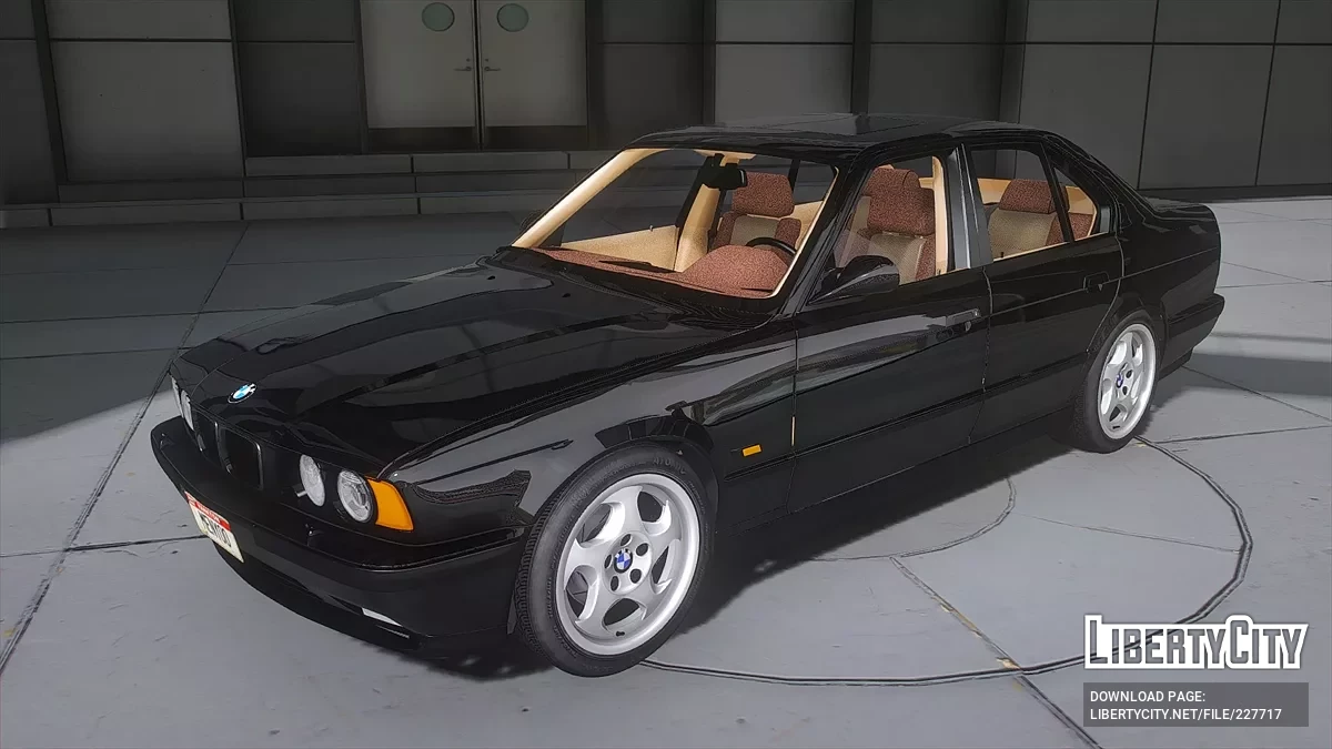 BMW E34 540i / GTA 5
