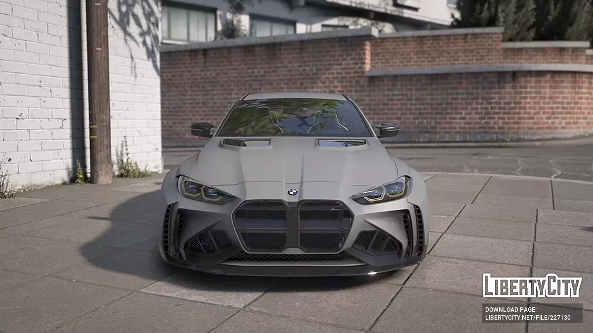 BMW G82 M4 Adro / GTA 5
