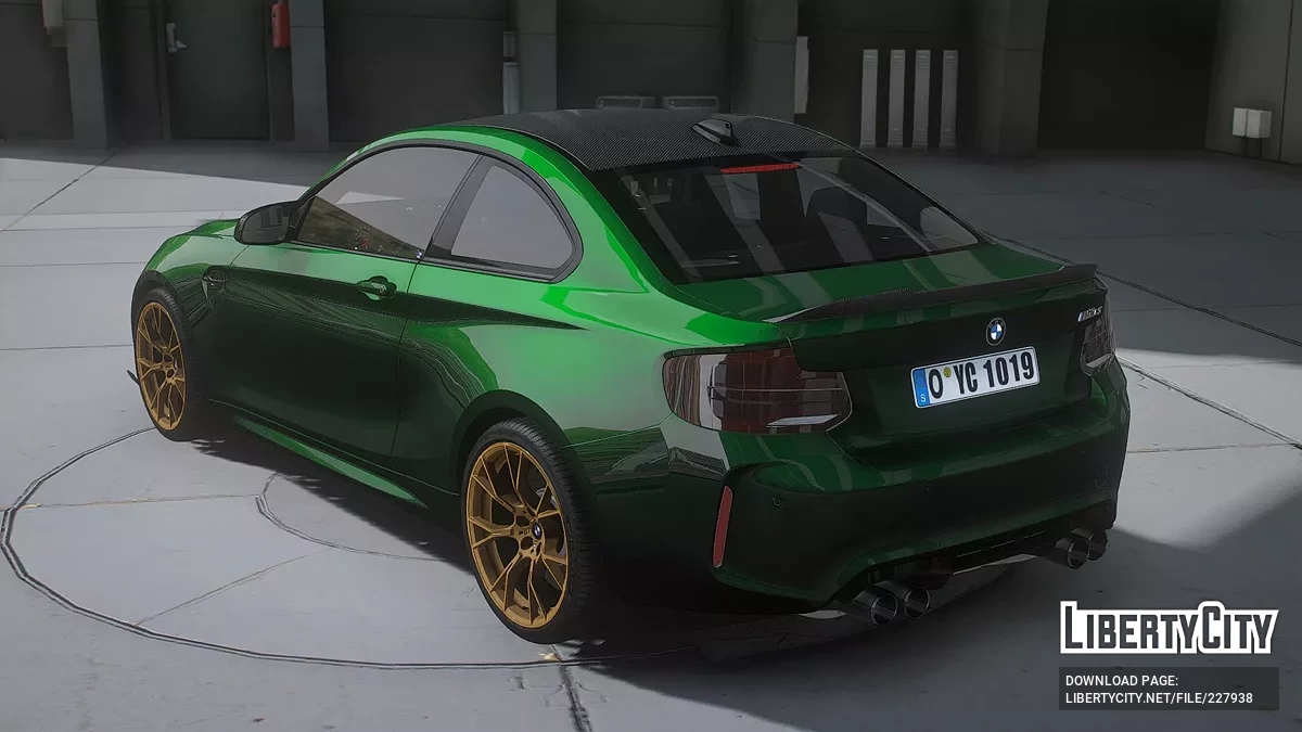 BMW M2 CS / GTA 5
