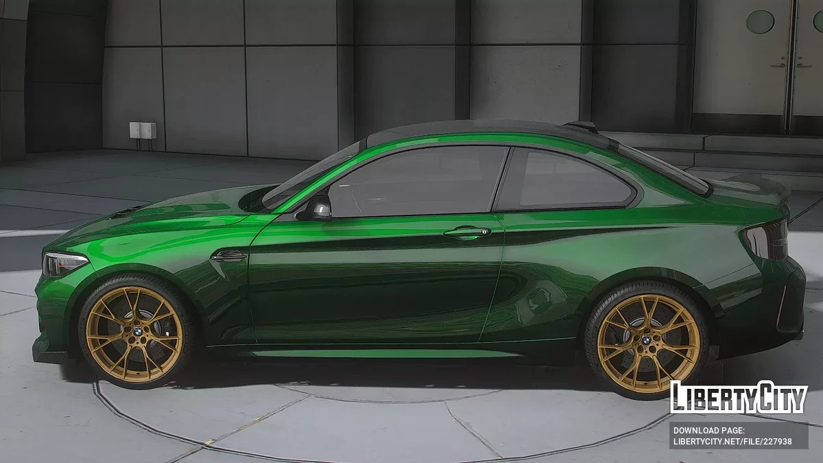 BMW M2 CS / GTA 5