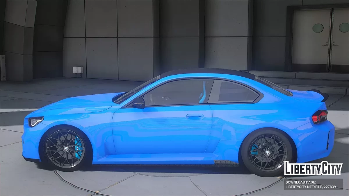BMW M2 G87 Drag Spec / GTA 5