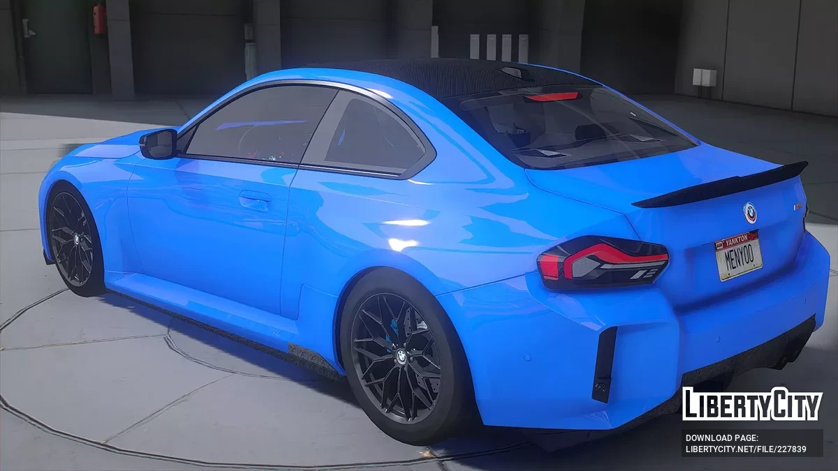 BMW M2 G87 Drag Spec / GTA 5