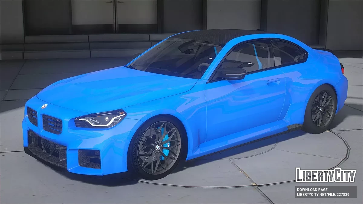 BMW M2 G87 Drag Spec / GTA 5