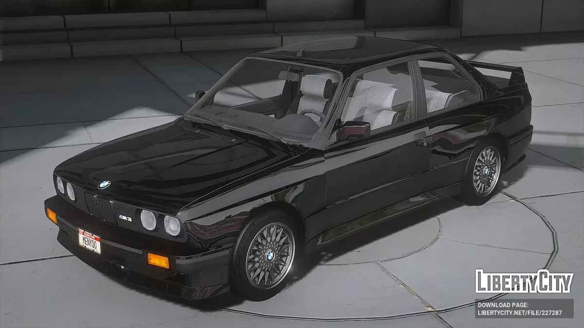 BMW M3 E30 / GTA 5