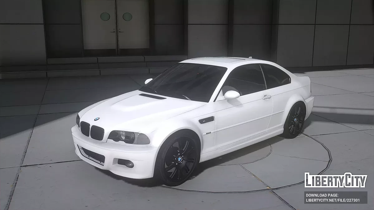 BMW M3 E46 / GTA 5