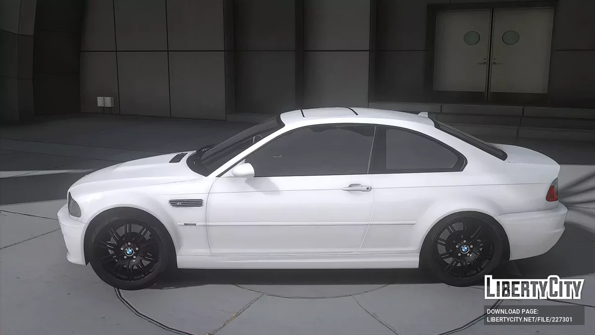 BMW M3 E46 / GTA 5