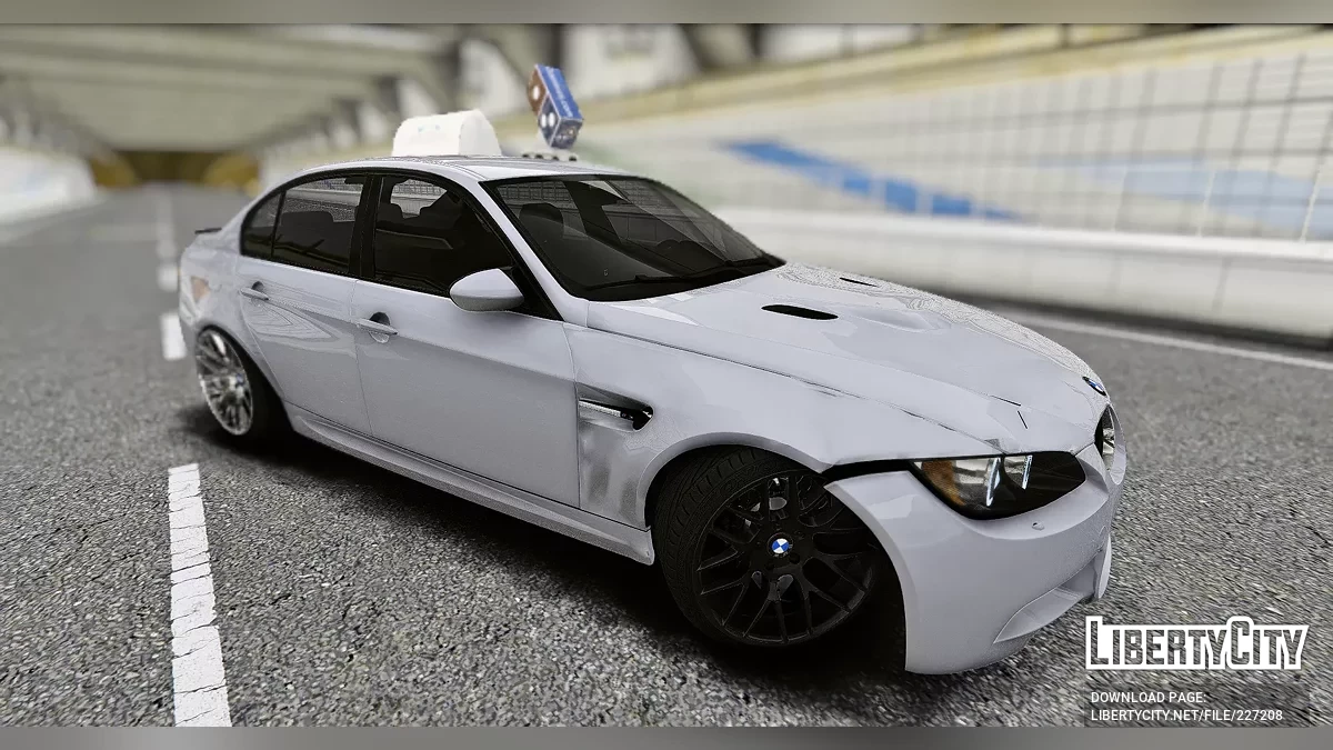 BMW M3 E90 With Cosmetic Vehicle Damage / GTA 5