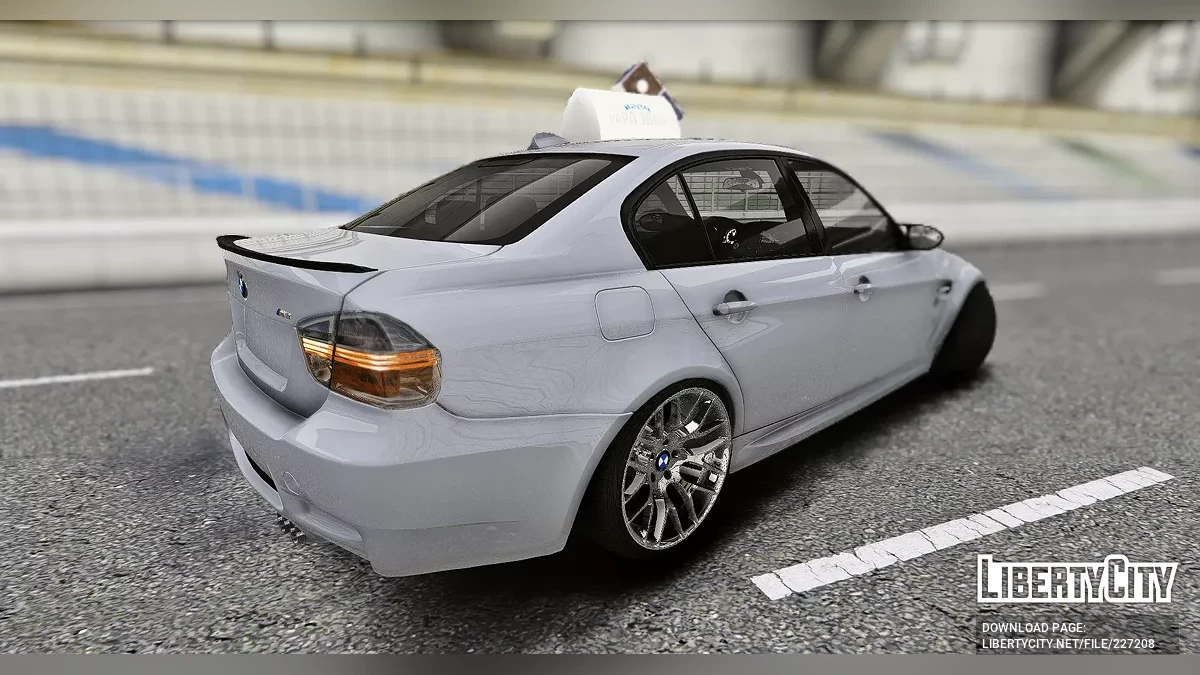 BMW M3 E90 With Cosmetic Vehicle Damage / GTA 5