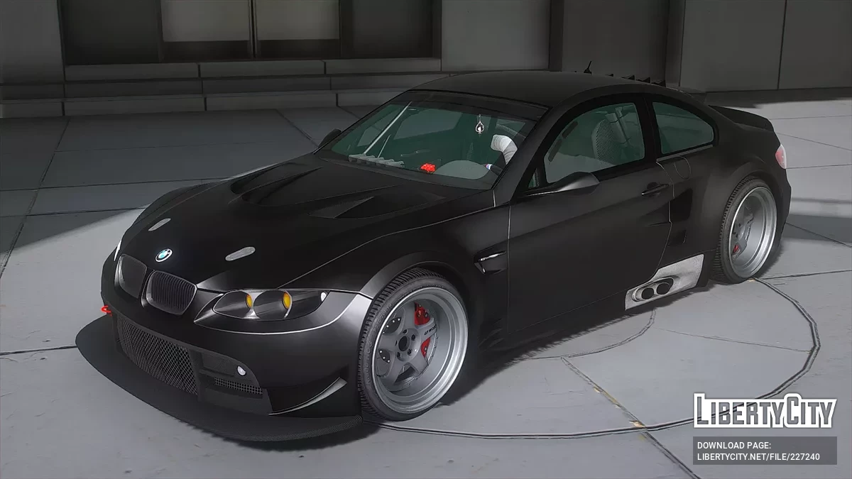 BMW M3 E92 ACE / GTA 5