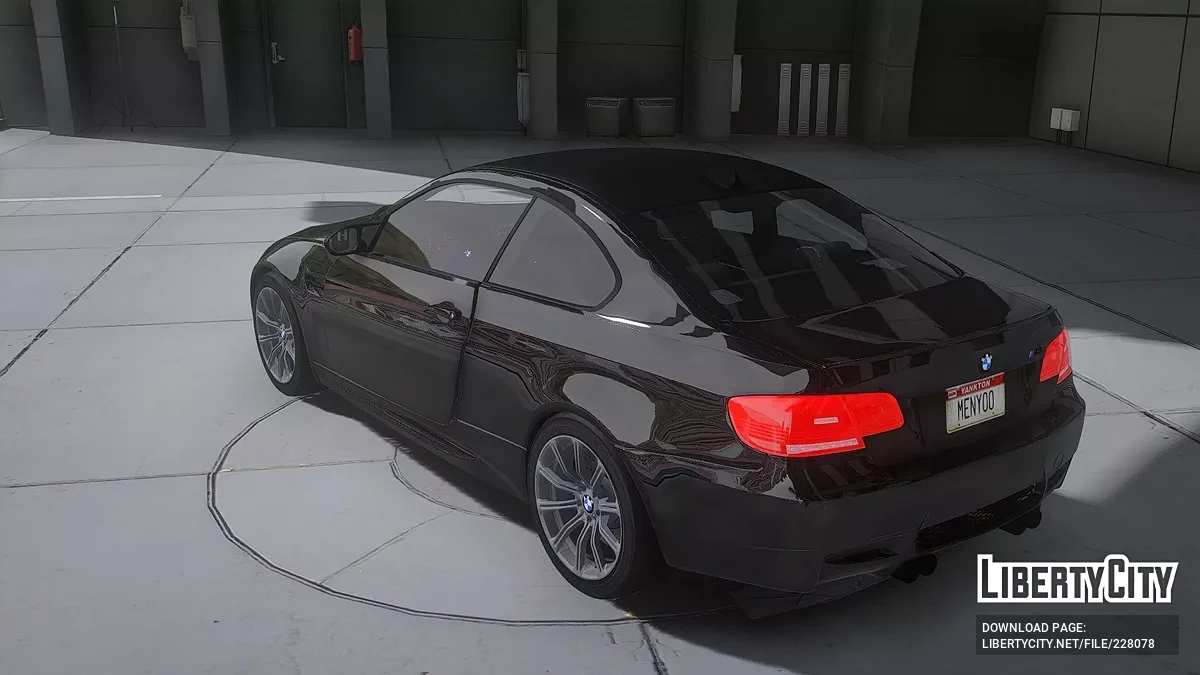 BMW M3 E92 / GTA 5