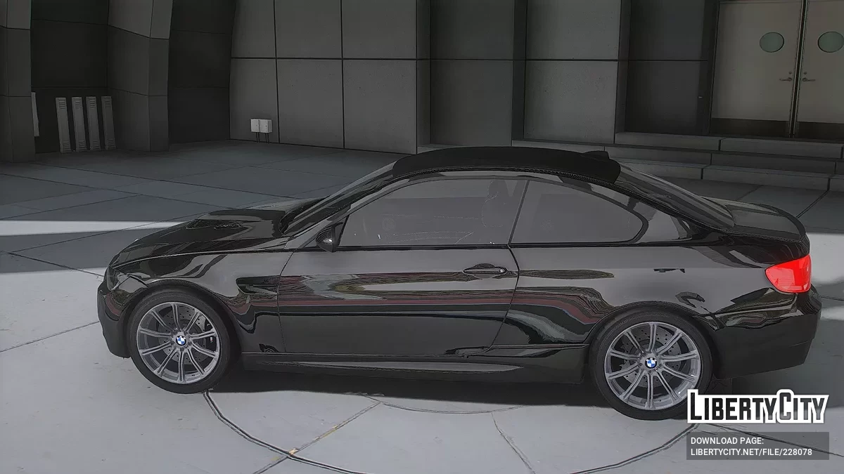 BMW M3 E92 / GTA 5