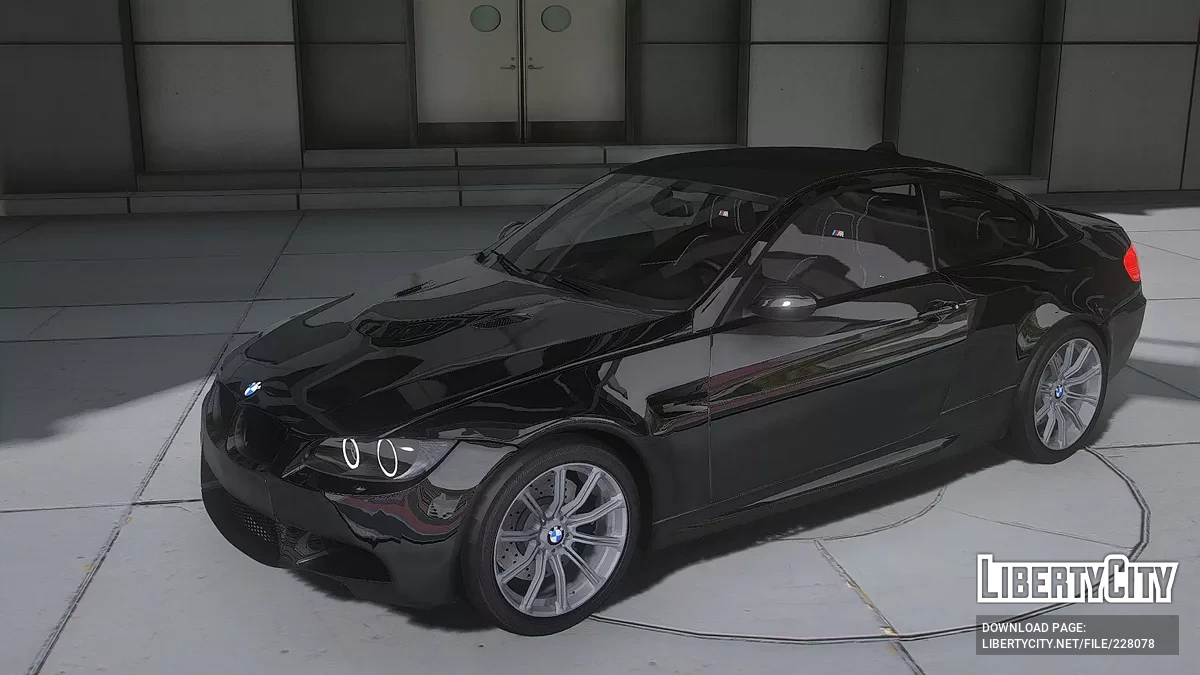 BMW M3 E92 / GTA 5
