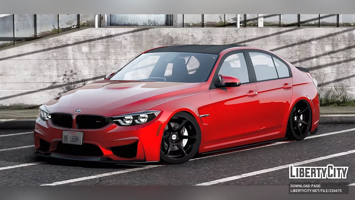 BMW M3 F80 LCI / GTA 5