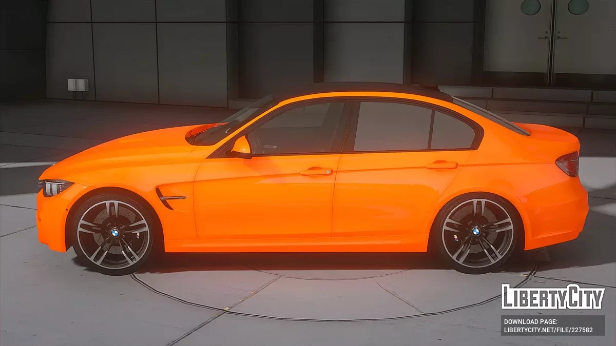 BMW M3 F80 / GTA 5