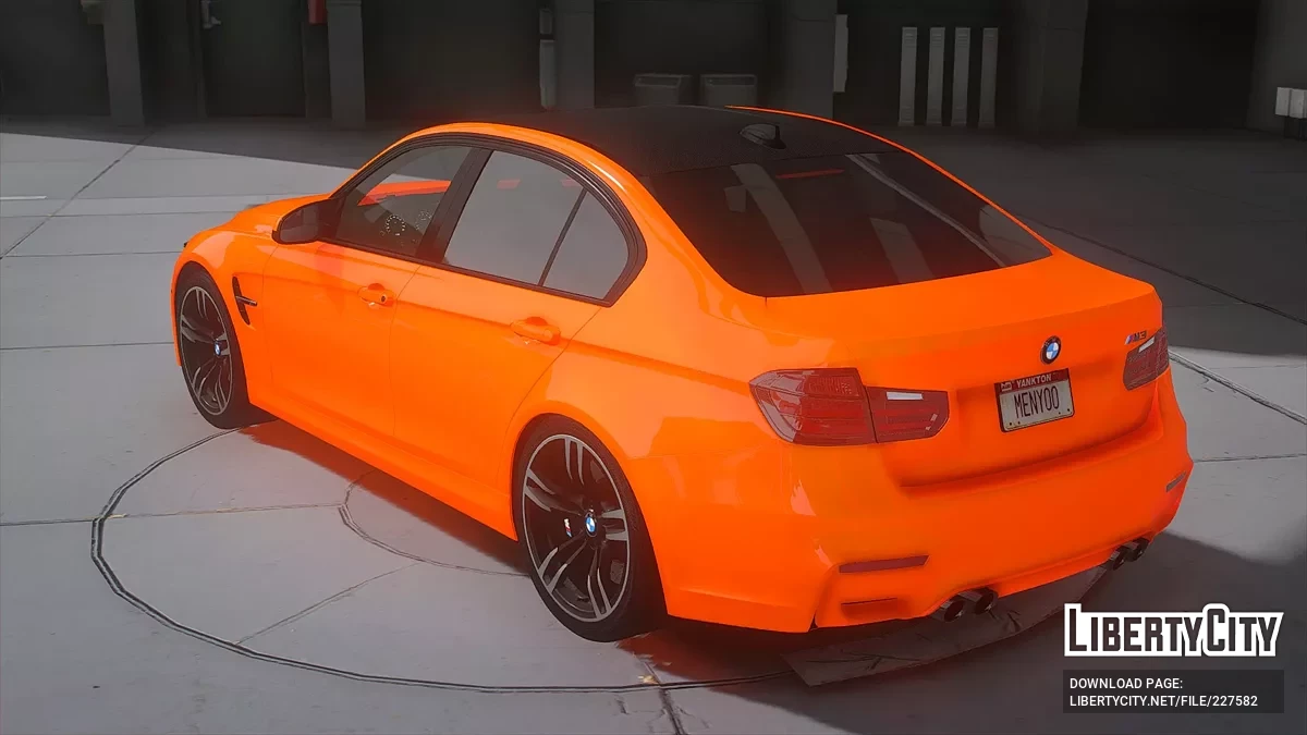 BMW M3 F80 / GTA 5