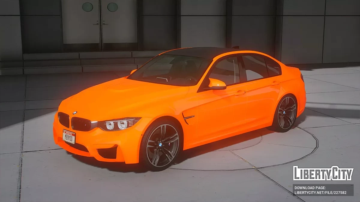 BMW M3 F80 / GTA 5