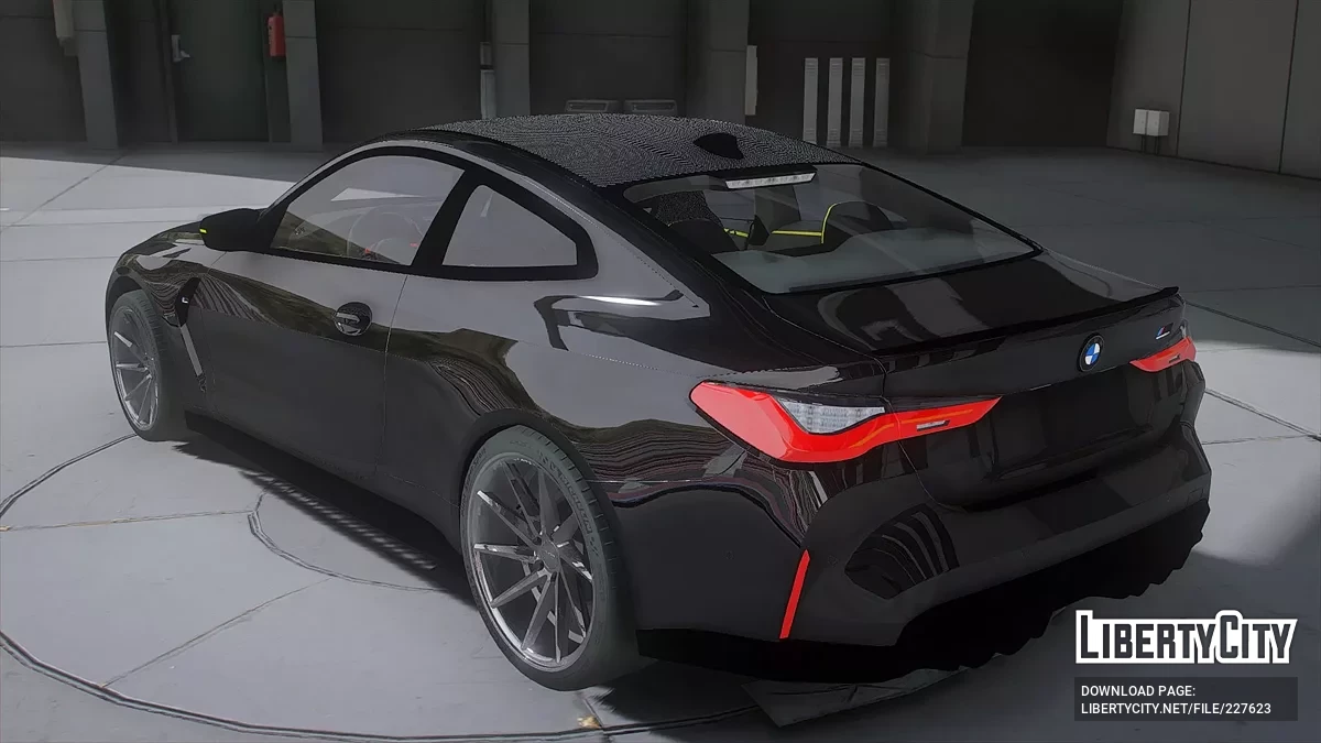 BMW M4 Competition G82 / GTA 5