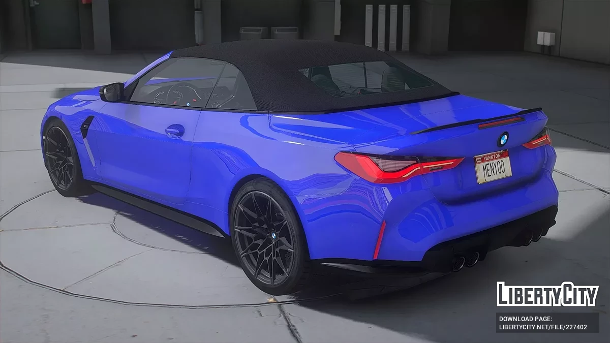 BMW M4 Competition G83 Convertible / GTA 5