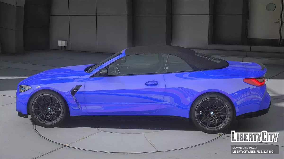 BMW M4 Competition G83 Convertible / GTA 5