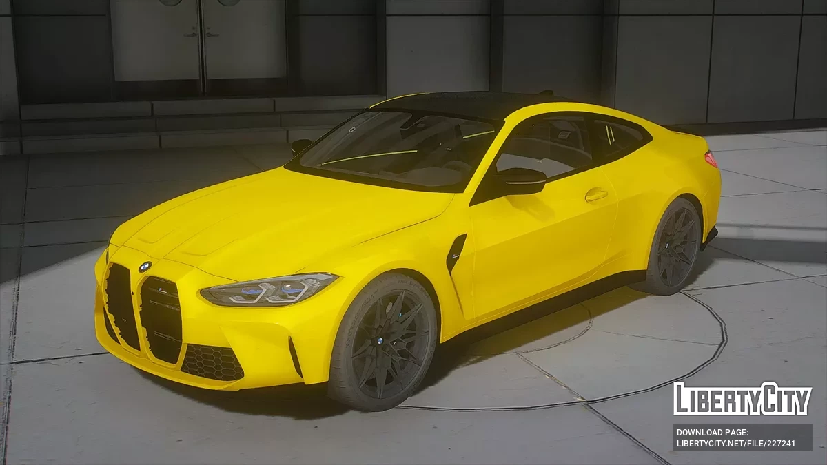 BMW M4 Competition / GTA 5