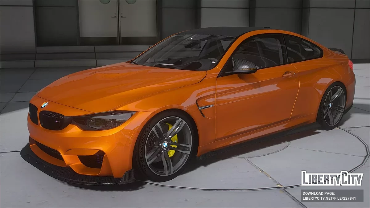BMW M4 F82 / GTA 5