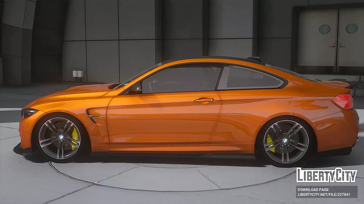 BMW M4 F82 / GTA 5