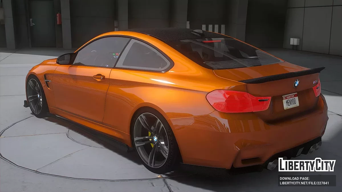 BMW M4 F82 / GTA 5