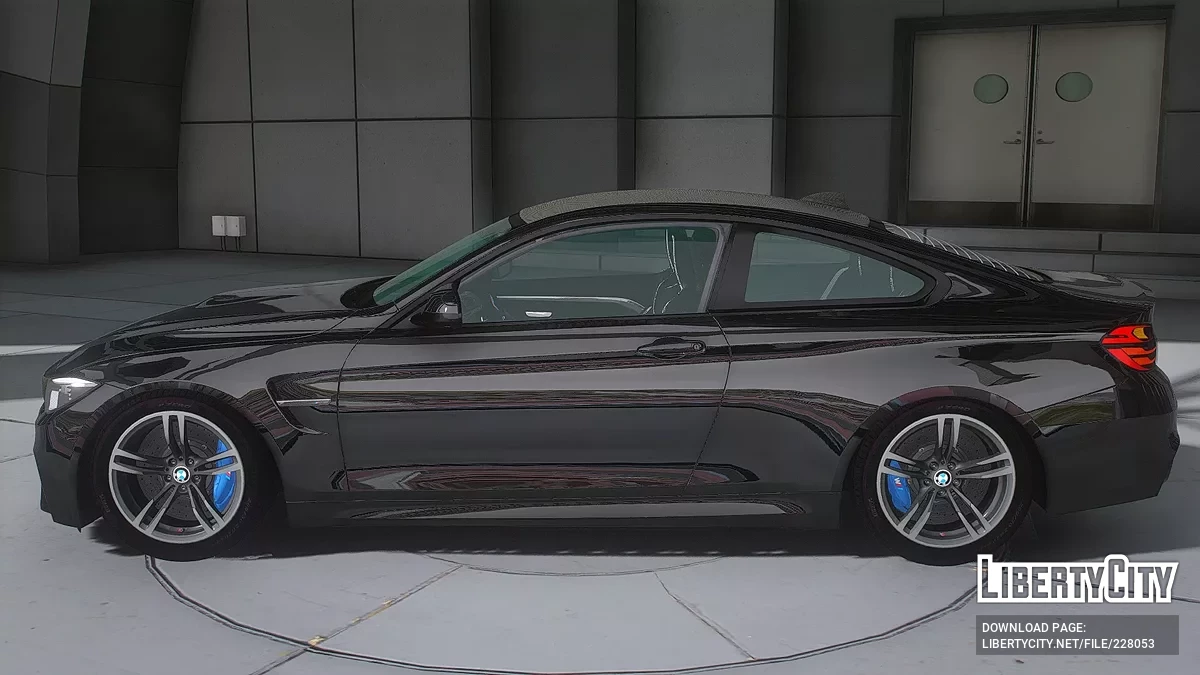 BMW M4 F82 / GTA 5