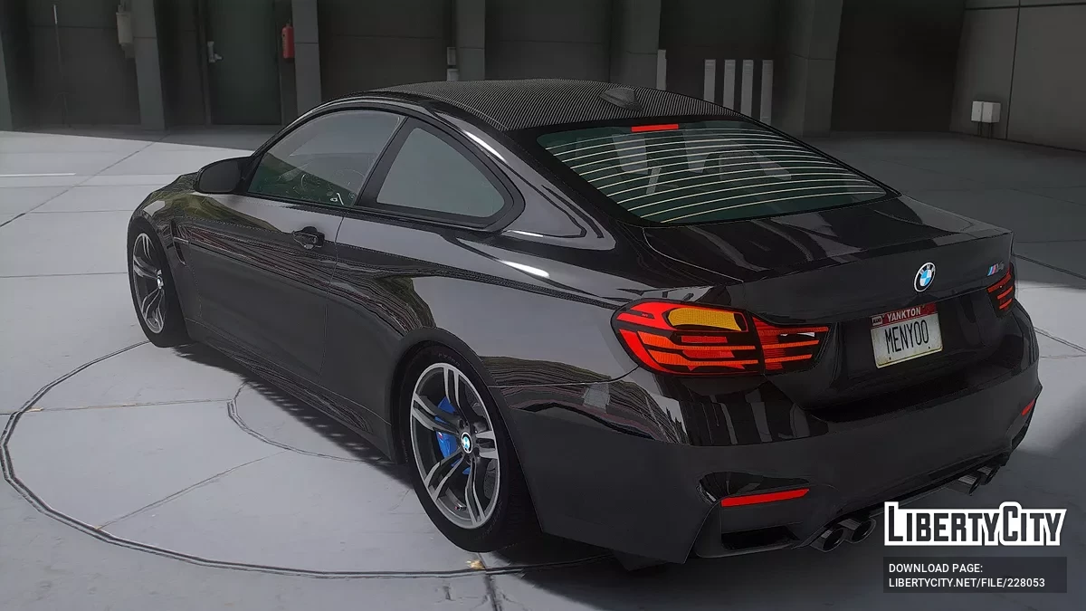 BMW M4 F82 / GTA 5